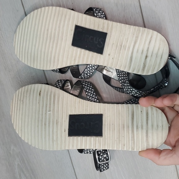 Circus by Sam Edelman Selma Jelly Gladiator Strappy Sandals Flats shoes - Picture 11 of 12